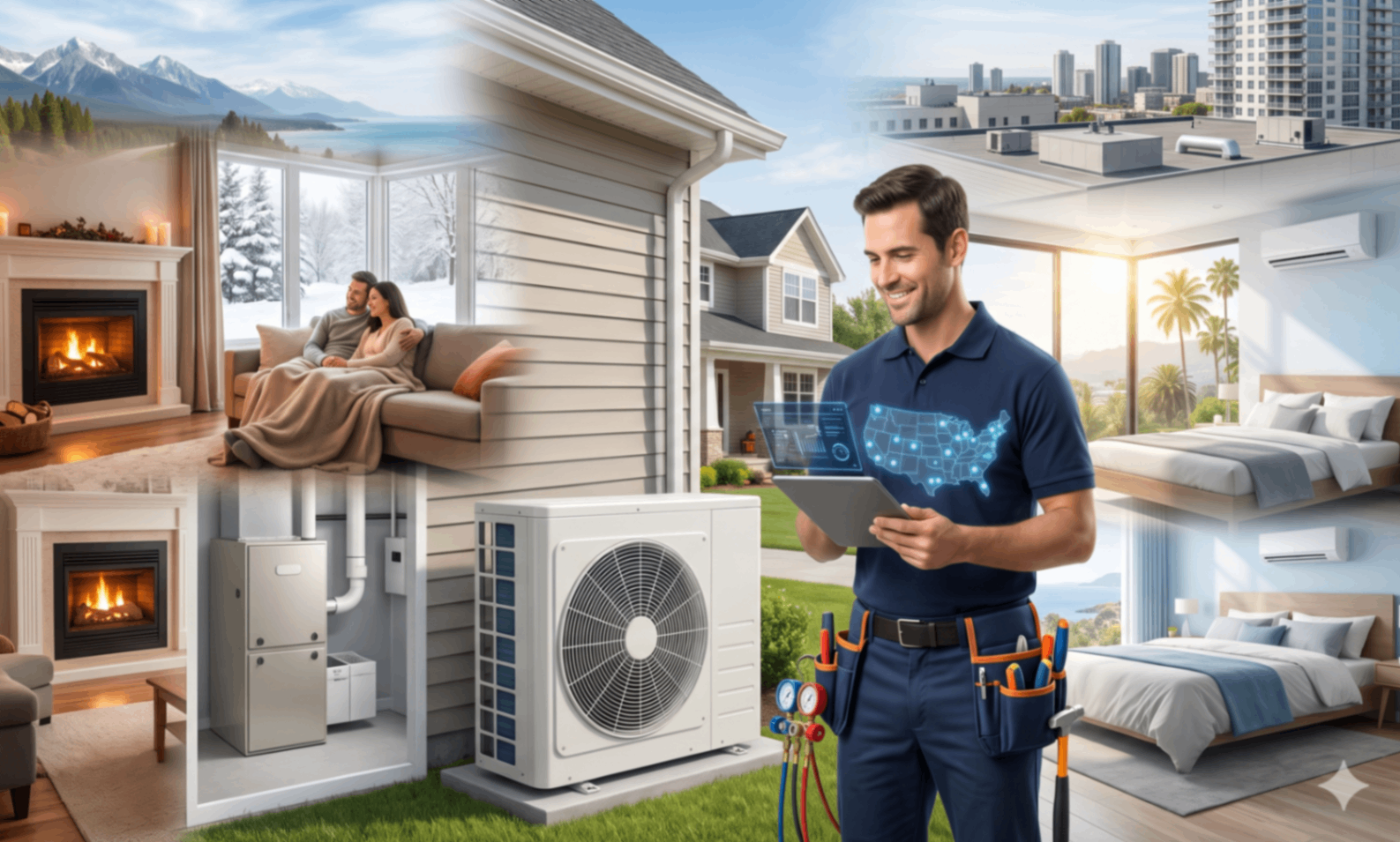 HVAC in New Boston, MI